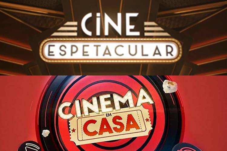 Logo Cine Espetacular e Cinema em Casa