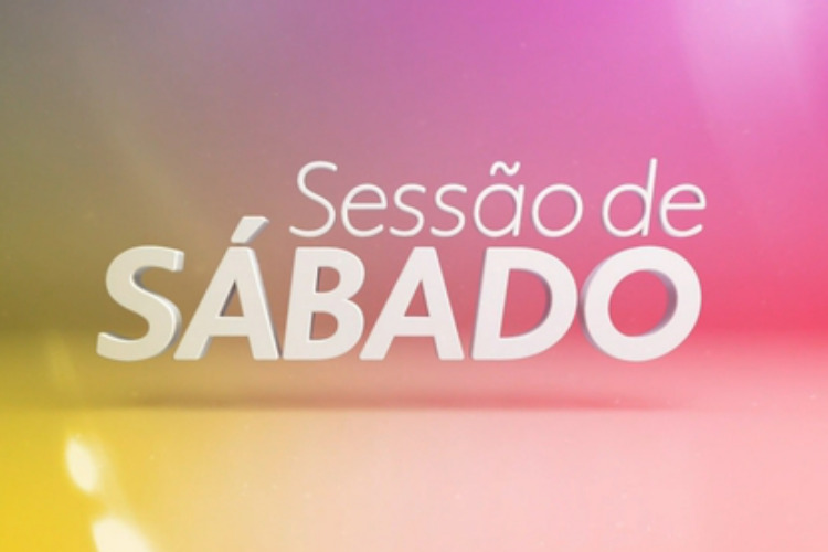 Logo Sessão de Sábado (Reprodução/Globo)