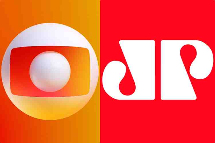 Logos da Globo e Jovem Pan (Montagem/Área VIP/Globo/Jovem Pan)