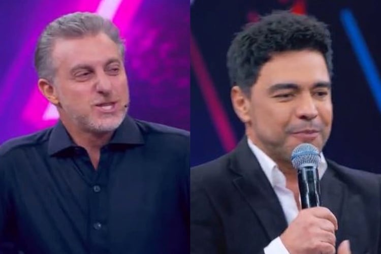 Luciano Huck e Zezé Di Camargo