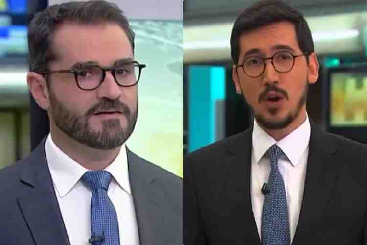 Marcelo Cosme e Nilson Klava (Imagem: Montagem/Área VIP/Globo)