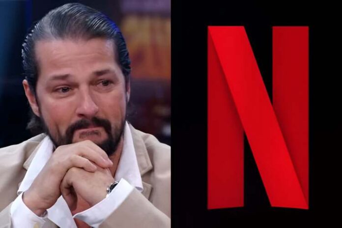 Marcelo Serrado e Netflix (Reprodução: TV Globo/Netflix)