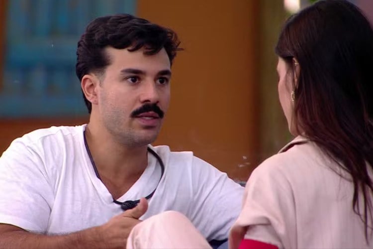 Mateus e Vitória Strada no BBB25