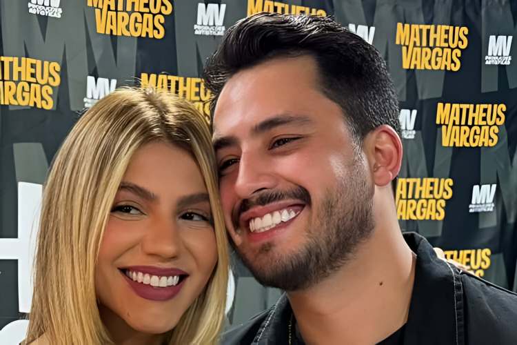 Hariany Almeida e Matheus Vargas (Reprodução: Instagram)