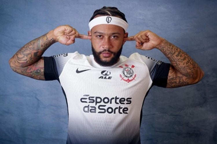 Memphis Depay, jogador do Corinthians - Foto: Divulgação