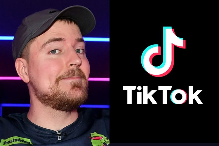 MrBeast quer comprar o TikTok - Foto: Instagram/Reprodução