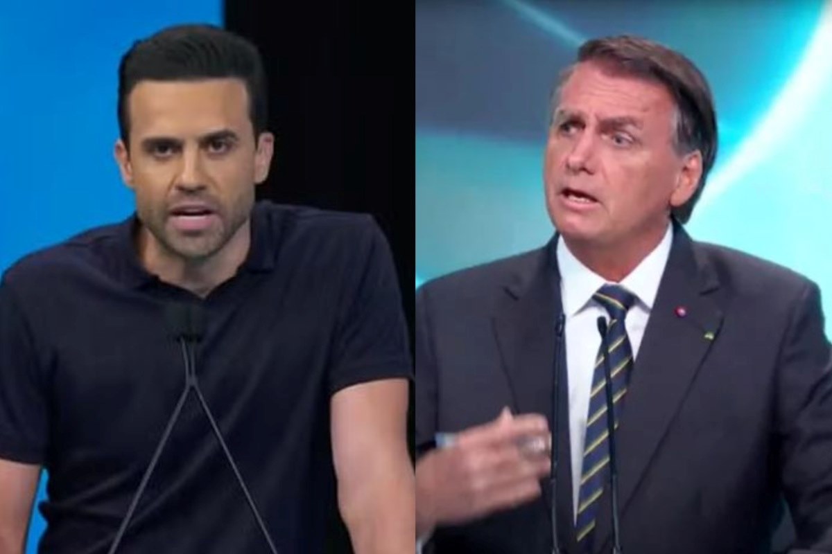 Pablo Marçal e Jair Bolsonaro