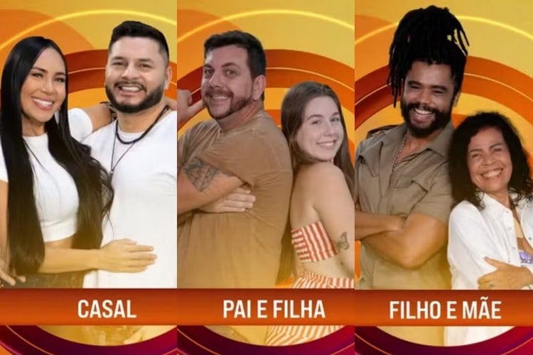 Paredão BBB25 - Foto: Globo