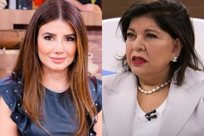 Paula Fernandes e Roberta Miranda