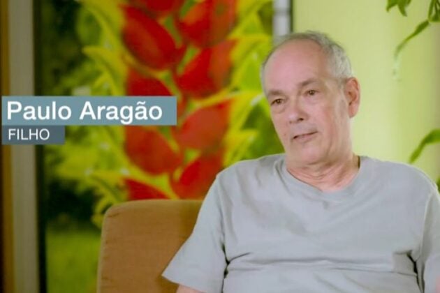 Paulo Aragão, filho de Renato - Foto: TV Globo