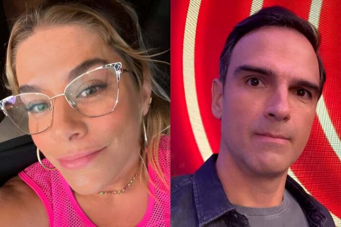 Priscila Fantin e Tadeu Schmidt (Reprodução: Instagram)