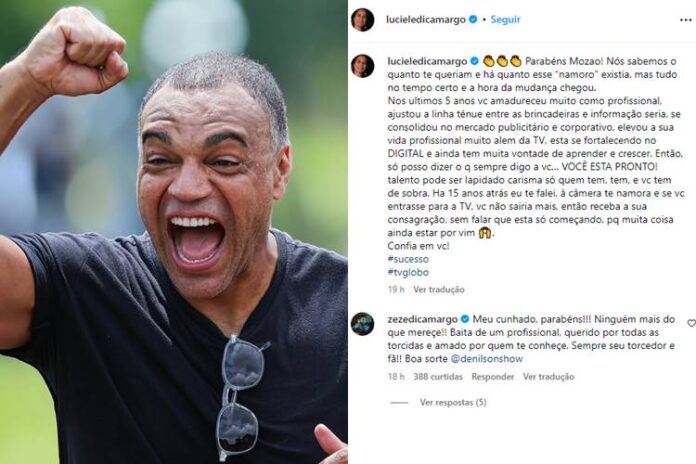 Publicação de Luciele Di Camargo. (Foto: reprodução/Instagram)