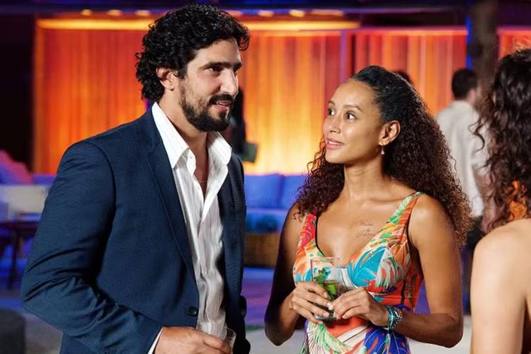 Renato Góes e Taís Araújo em cena de Vale Tudo. (Foto: divulgação/Globo/Manoella Mello)