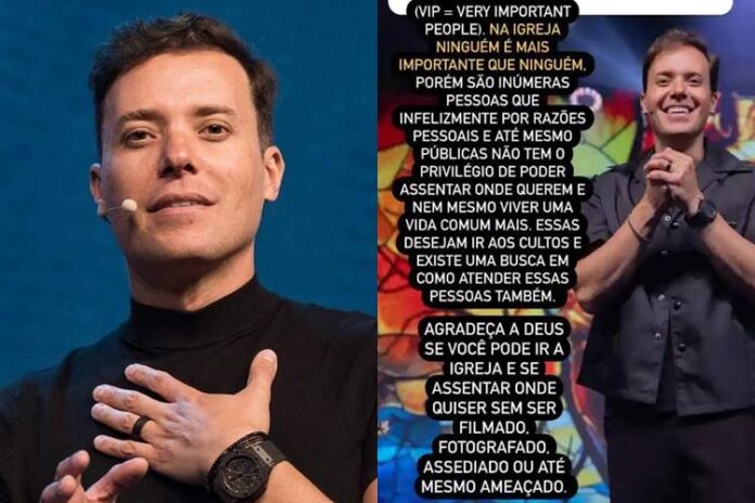 Resposta de André Valdão. (Foto: reprodução/Instagram)