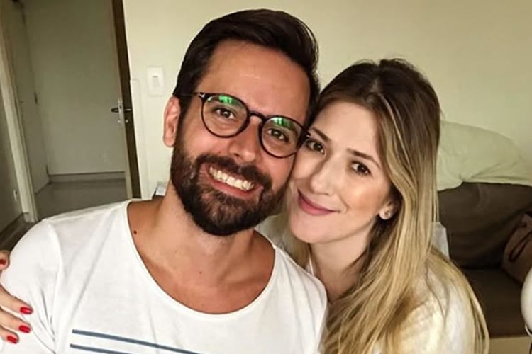 Richard Neumann e Dani Calabresa - Foto: Instagram