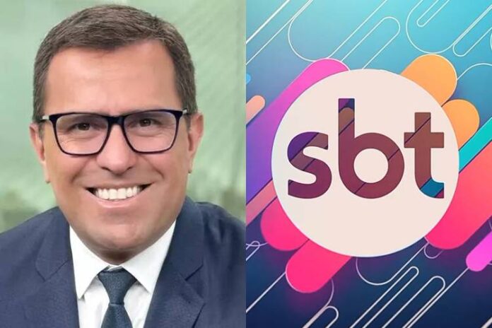 Rodrigo Bocardi no SBT - Foto: Instagram