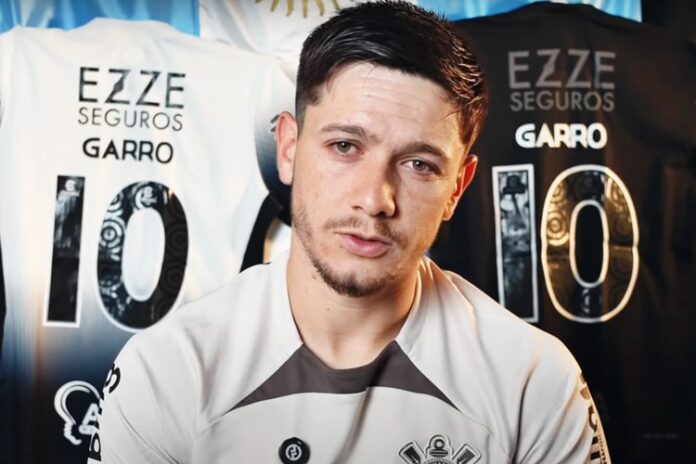 Rodrigo Garro, do Corinthians