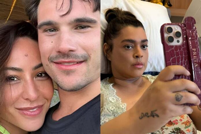 Sabrina Sato, Nicolas Prattes, Preta Gil (Reprodução: Instagram)