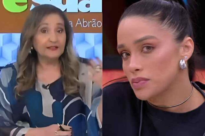 Sonia Abrão falando da Eva (Reprodução: RedeTV!)