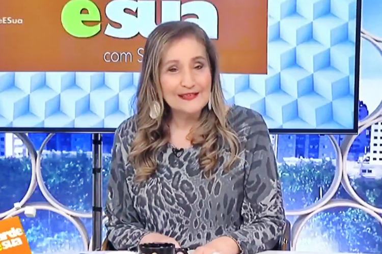 Sonia Abrão no A Tarde é Sua