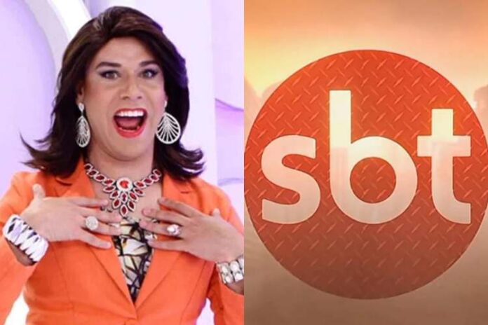 Tiago Barnabé e SBT (Reprodução: SBT)