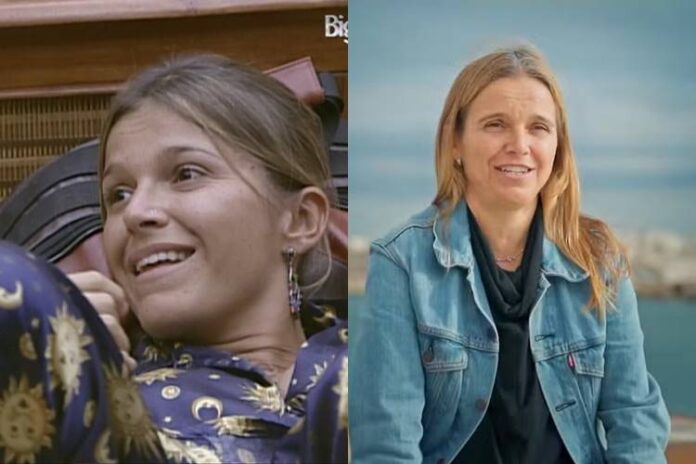 Tina participou do BBB2. (Foto: reprodução/Globo)