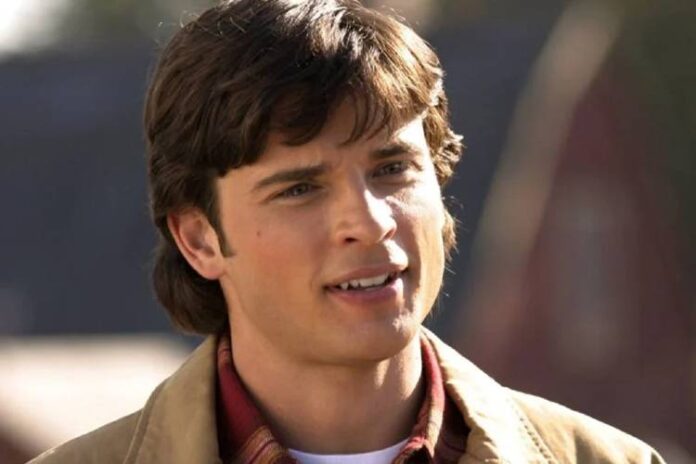 Tom Welling como Clark Kent em Smallville - Foto: ABC