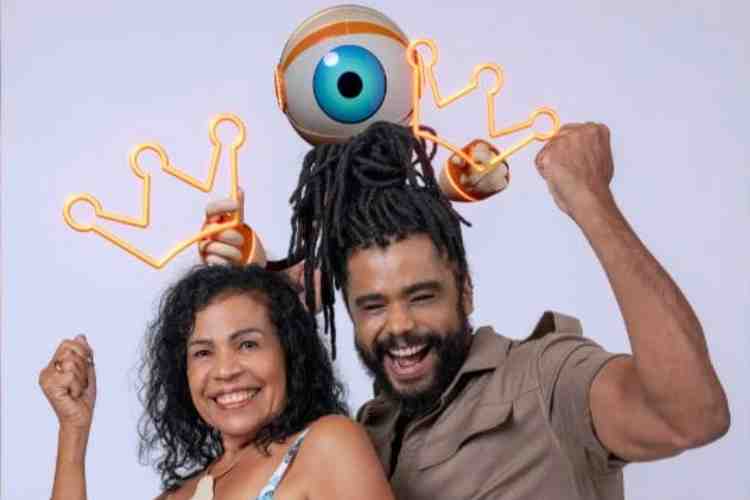 Vilma e Diogo (Divulgação/Globo)