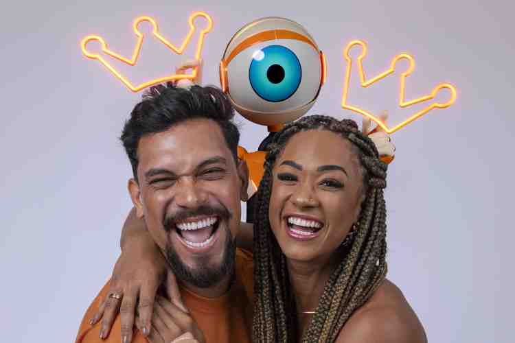 Vinícius e Aline (Foto: Fábio Rocha/Globo)