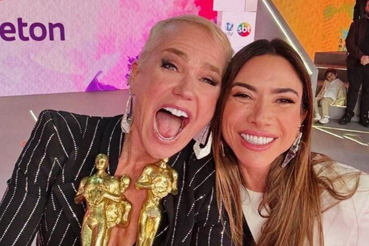 Xuxa e Patrícia Abravanel - Foto: Reprodução/Instagram