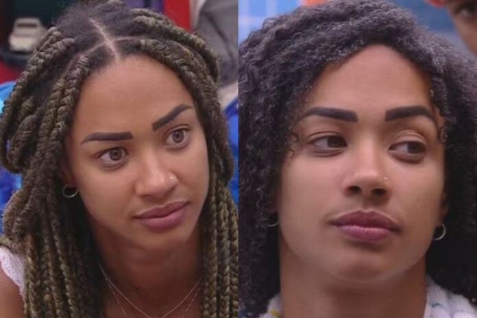 Antes e depois de Aline no BBB25