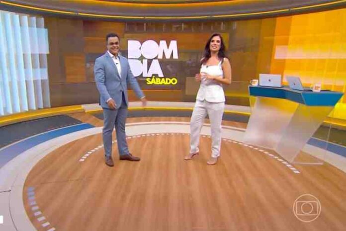 Bom Dia Sábado na Globo (Reprodução/Globo)