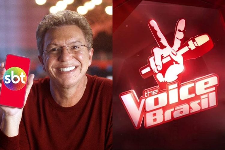 Boninho deve dirigir o The Voice no SBT - Foto: Montagem Área VIP/YouTube