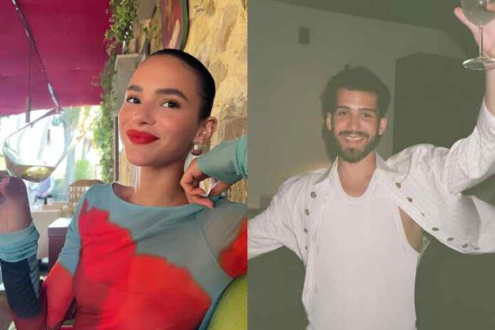 Bruna Marquezine e João Guilherme (Reprodução: Instagram)