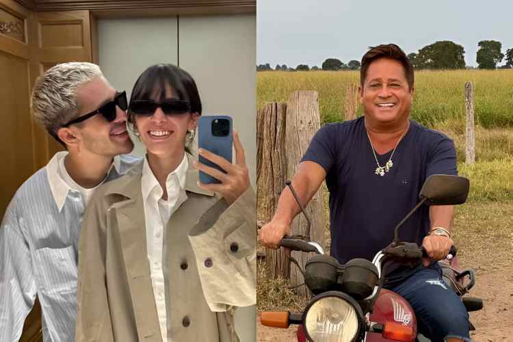 Bruna Marquezine, João Guilherme e Leonardo (Reprodução: Instagram)