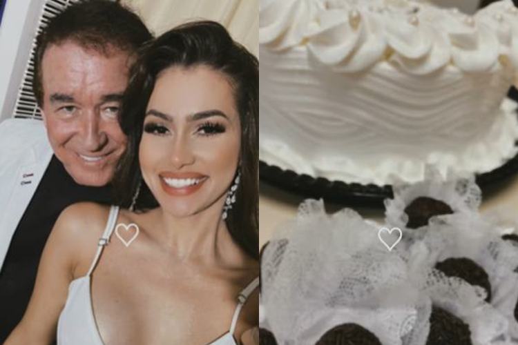 Calita e Amado Batista - Foto: Instagram