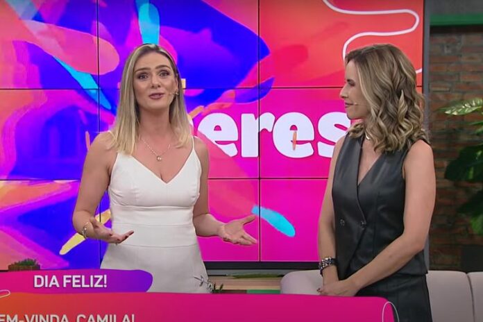 Camila Galetti estreia no Mulheres