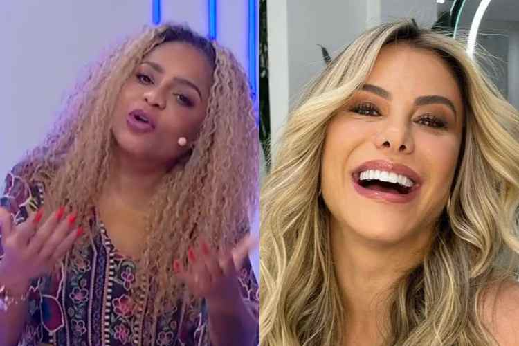 Cariúcha e Poliana Rocha (Reprodução: SBT/Instagram)