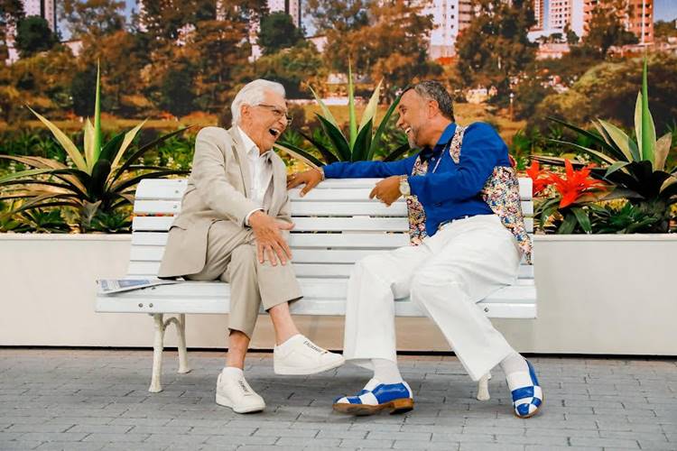 Carlos Alberto e Paulinho Gogó