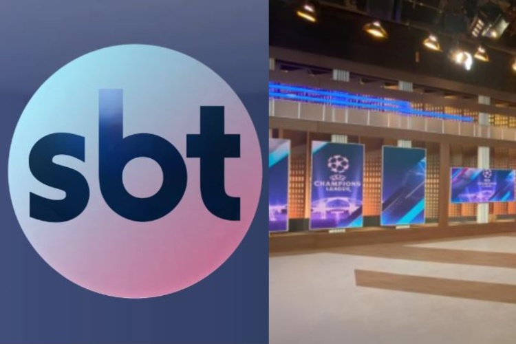 Cenário do SBT