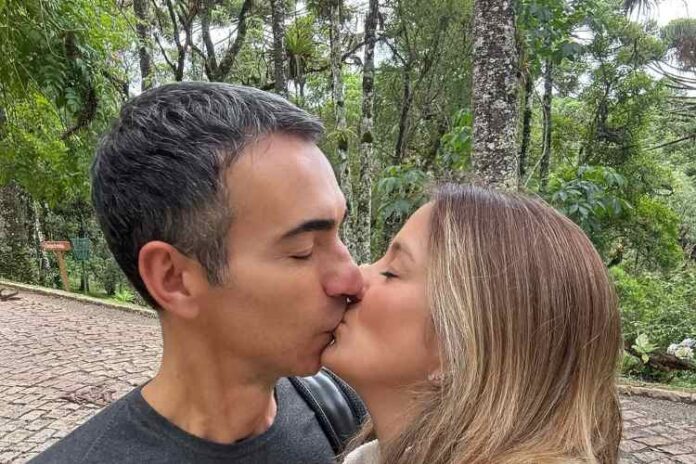 César Tralli e Ticiane Pinheiro (Reprodução: Instagram)