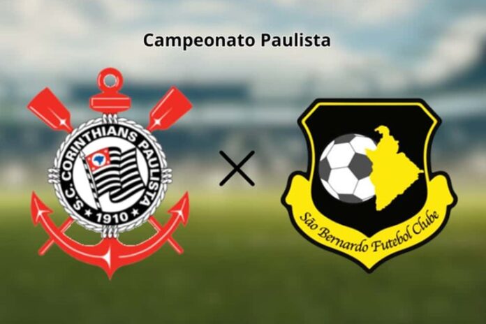 Corinthians x São Bernardo - Foto: Montagem