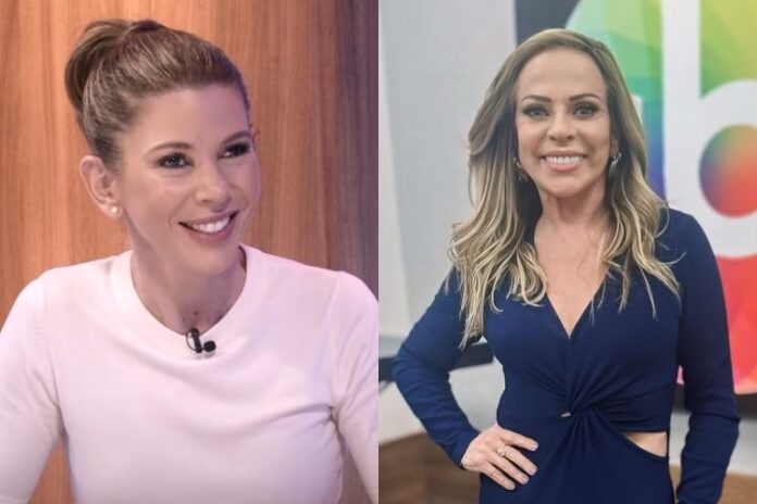 Daniela Beyruti e Christina Rocha (Reprodução: Youtube/Leo Dias TV/Instagram)