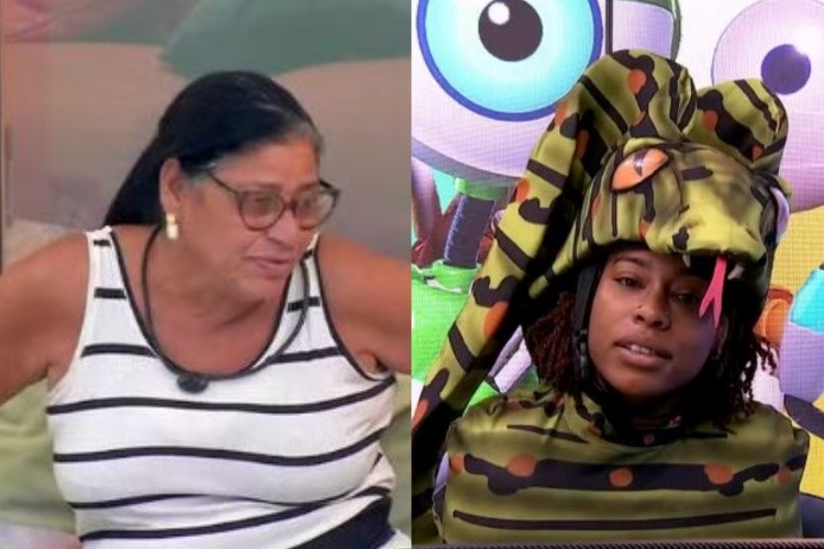 Delma e Thamiris no BBB25