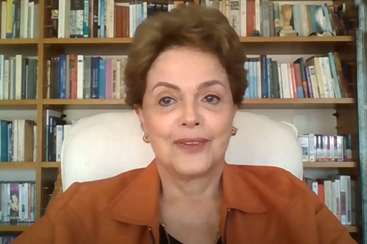 Dilma Rousseff - Foto: Reprodução/ YouTube