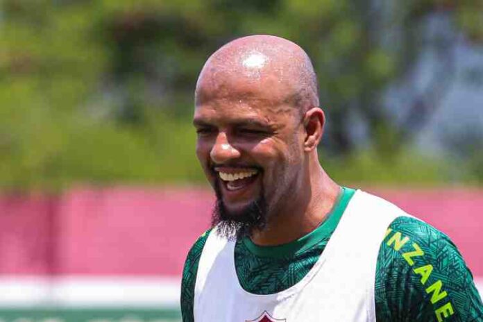 Felipe Melo (Marcelo Gonçalves / Fluminense)