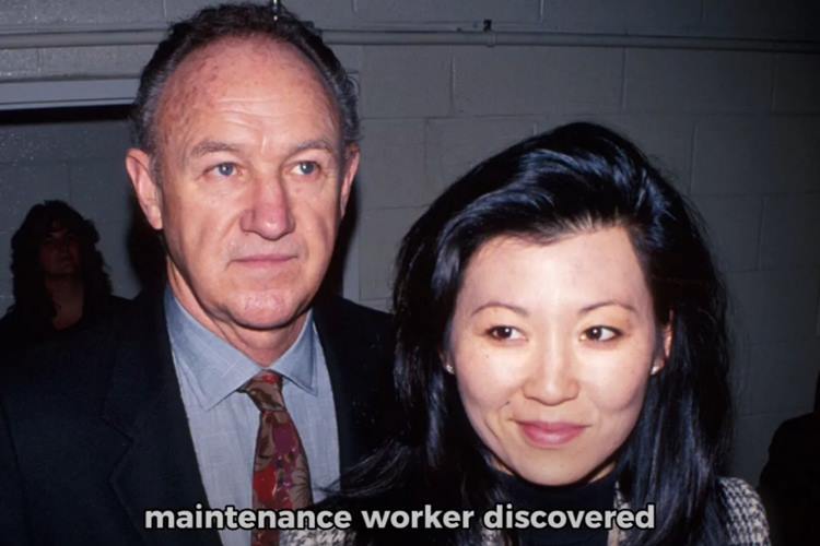 Gene Hackman e Betsy Arakawa. (Foto: reprodução/YouTube)