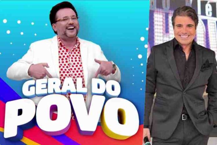 Geral do Povo e João Kléber (Montagem/Área VIP/RedeTV!)