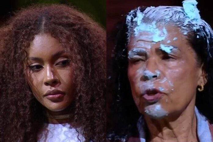 Giovanna e Vilma no Sincerão do BBB25