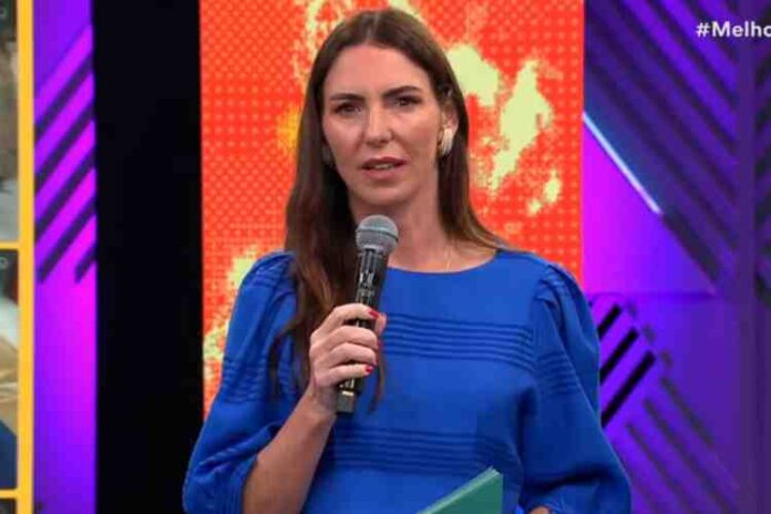 Glenda Koslowski no Melhor da Noite (Reprodução/Band)